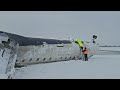 Investigators Examining Aircraft A25O0021 Investigators Examining Aircraft A25O0021