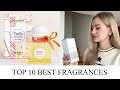 Top 10 best fragrances for women  black and gold style