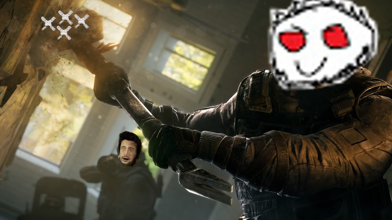 FUNNY MOMENTS and FAILS -RAINBOW SIX SIEGE #2 - YouTube