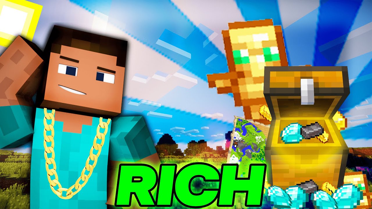 I FOUND BURRIED TREASURE MAP IN MINECRAFT
