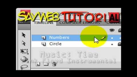 ActionScript 3.0 Lesson 12: Create a Real Clock in Flash Using Sytem Date and Time