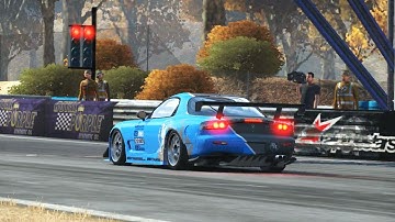 NFS Shift 2 | Drift Alliance FD Rx-7