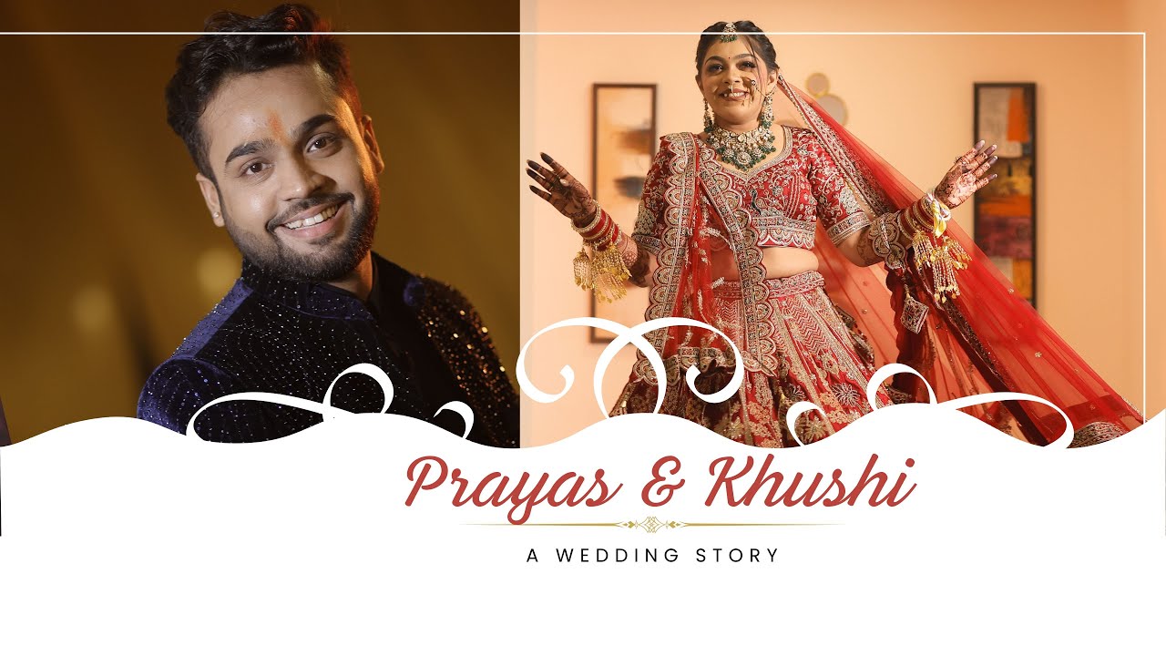 Story of Prayas and Khushi || Wedding Story 2025 || SD Production  