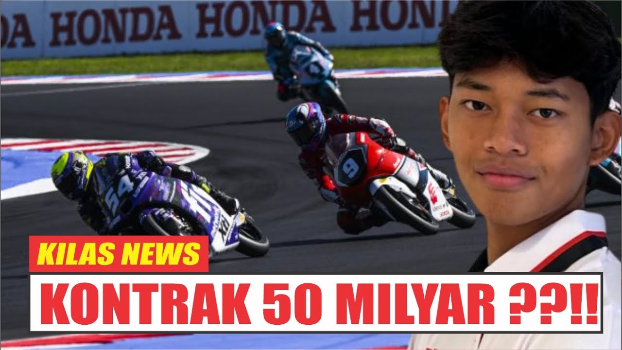 BURSA TRANSFER GEMPAR! Veda Ega Pratama Jadi Rebutan Tim MotoGP, Kontrak Jutaan Euro Menanti?