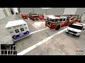 EmergeNYC Tech Demo|Role Playing A EMS Call,Ambulance Accident & Report Of Fire|FDNY & NYPD Gameplay