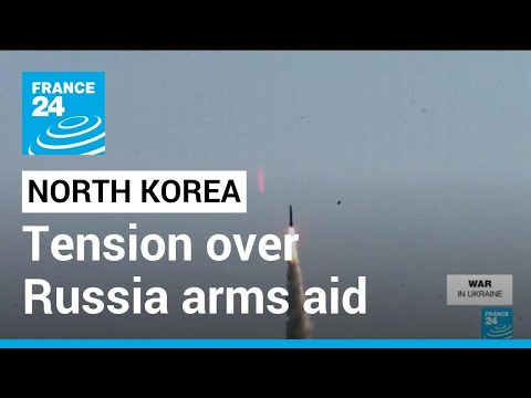 North Korea fires missile amid tension over Russia arms aid • FRANCE 24 English