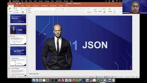 Cordova-Framework7 week 4 - Web Service