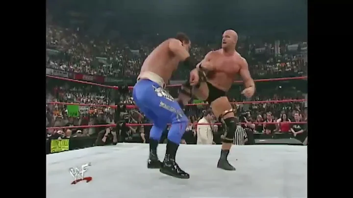 Stone Cold Stunner to Chris Benoit