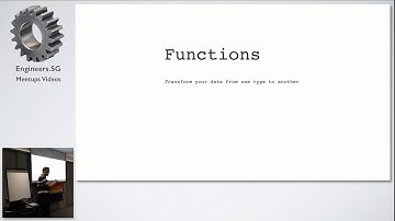 Elm Talks #1: How to Get Started with Elm - Elm Singapore