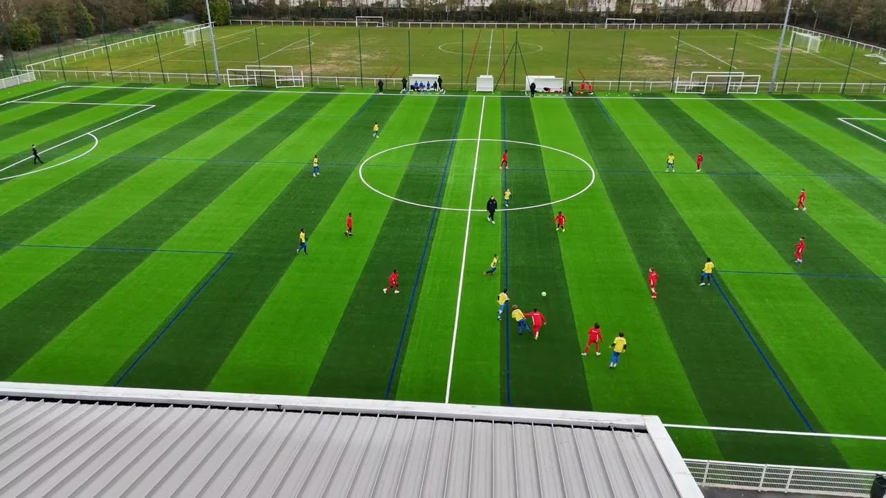 Bussy st georges Montrouge U12 le 21 02 26