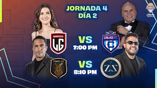 Gambeta FC vs Calvos FC | Tanos FC vs Ziza FC | J4 Día 2 de La People’s League