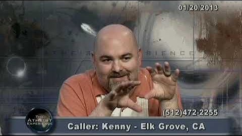 Science VS Creationism | Kenny-CA | The Atheist Experience 797