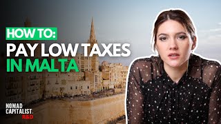 How to Pay Low Taxes in Malta as a NonDom