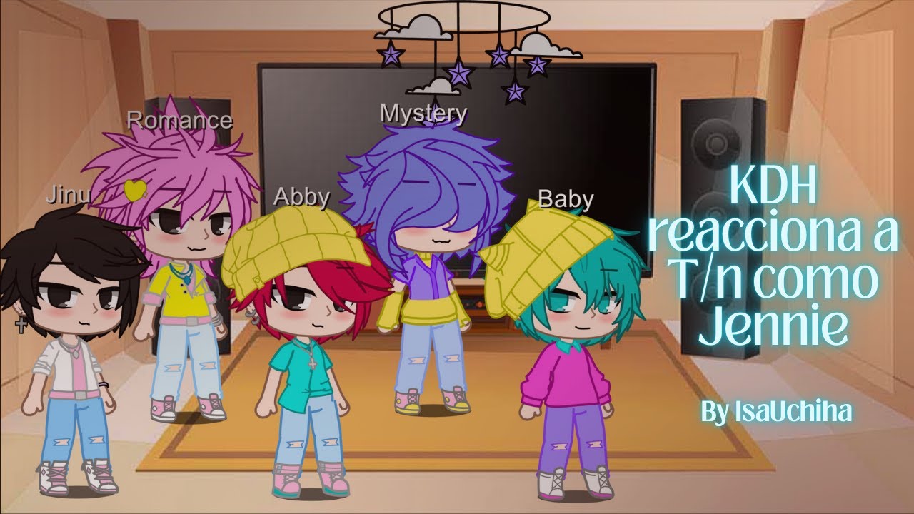 🩷K-pop Demon Hunters Reacciona a T/n es Jennie de BlackPink🖤 -IsaUchiha-