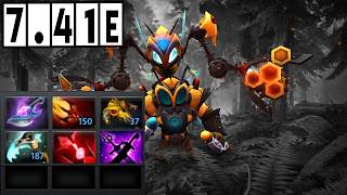 TINKER  In The NEW PATCH 7.41d ! [Dota 2]
