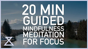 20 Minute Guided Meditation for Focus