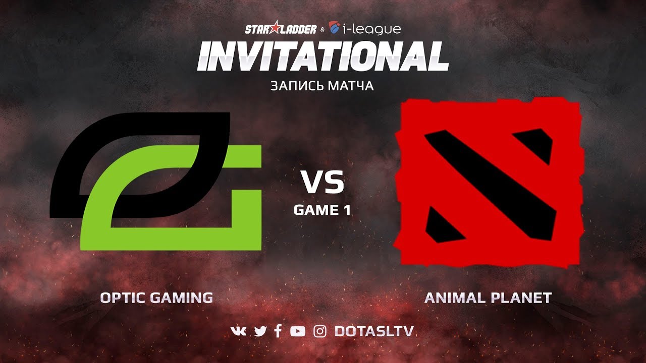OpTic Gaming против Animal Planet, Первая карта, SL i-League Invitational S4 NA Квалификация