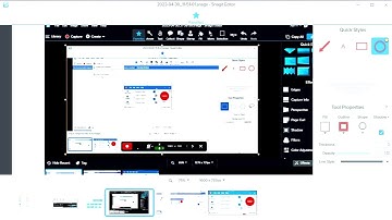 Create Videos From Images Using Snagit!