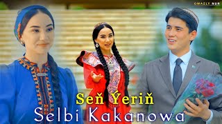 Selbi Kakanowa | Sen Yerin | 2022 Official Video