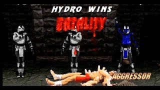 Mortal kombat chaotic 2 Cyber hydro