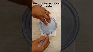 HOW TO STORE SPICES IN FRIDGE #shorts #viral #status #media #typography #series #trandingshorts #amv