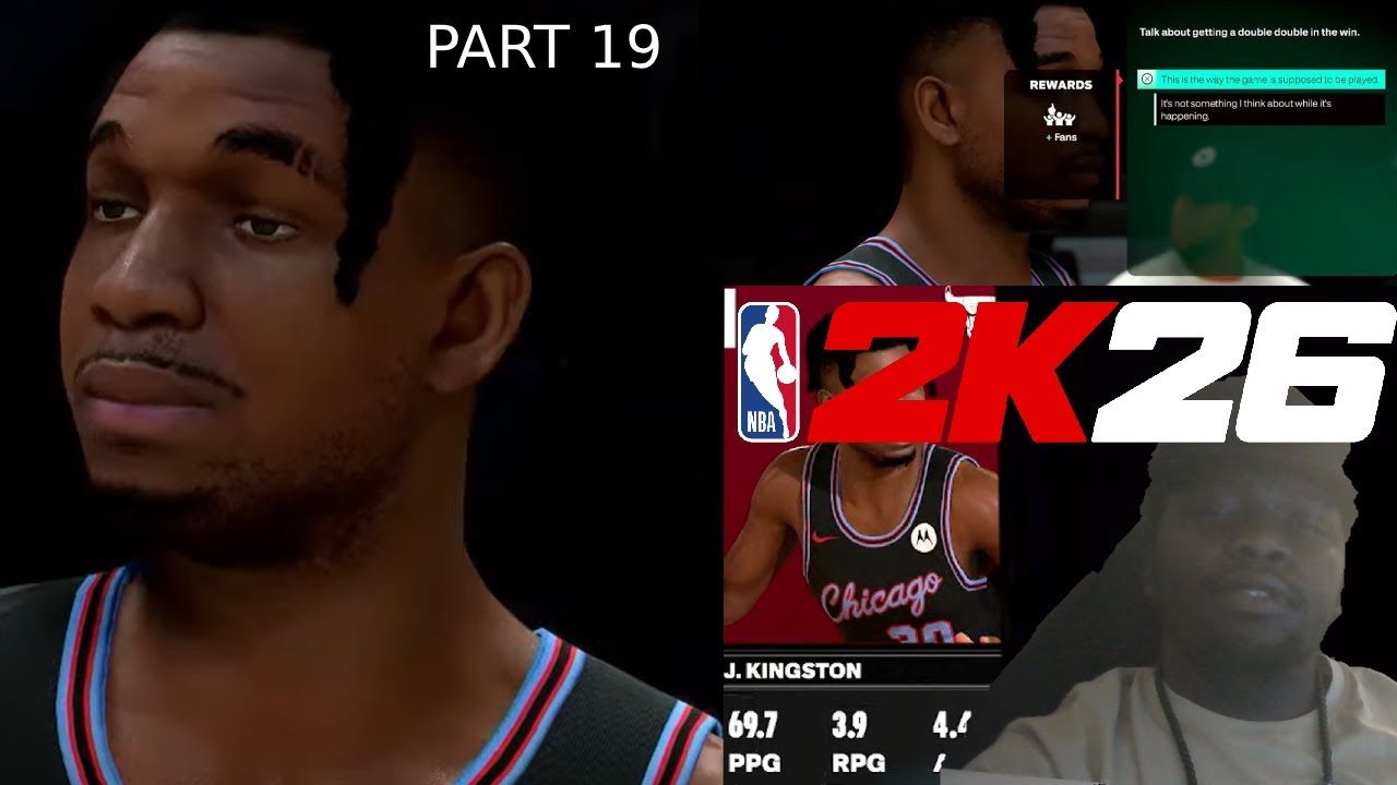 CHI VS. CAVS Game,  before mid-season games | NBA 2K26 | Part 19