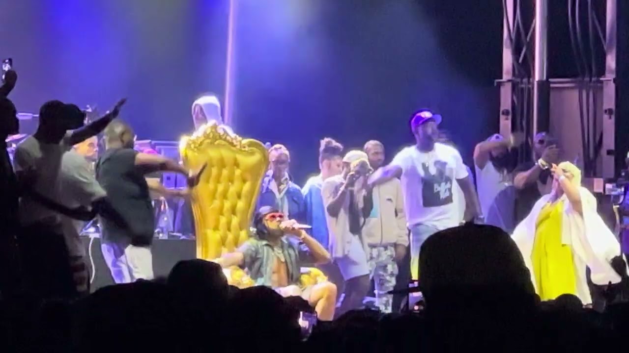 Conway the Machine - Kanye - 2023 Drumwork Fest in Buffalo on 8/13/23