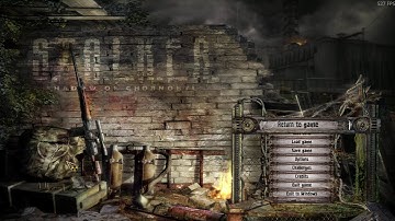 STALKER Shadow of Chernobyl 