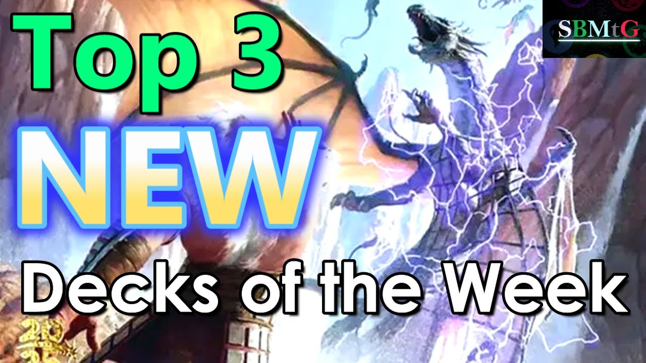 Топ-3 новых колоды недели | SPM, неделя 2 | Mtg
