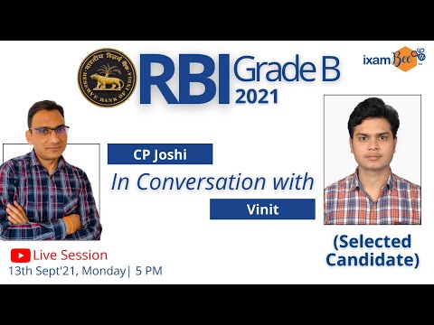 Success Story | RBI Grade B 2021 | Selected Candidate | Vinit