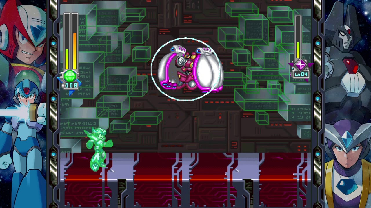 ロックマンx6 連戦8ボス シールドナー シェルダン Youtube