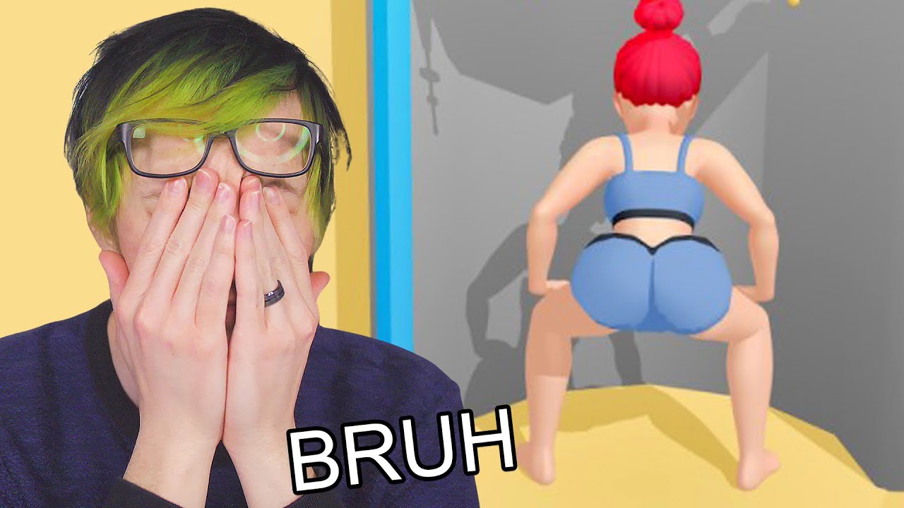 i found the most cursed game..