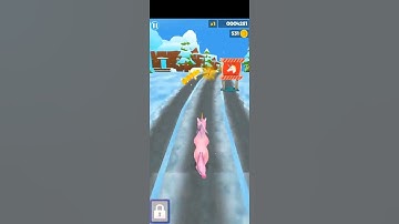 unicorn run game gameplay Android iOS walkthrough #short #gaming (2)