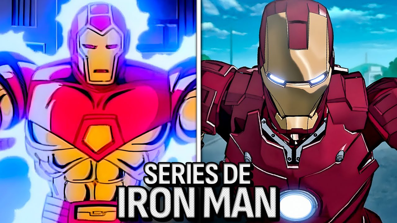 Todas Las Series Animadas de IRON MAN