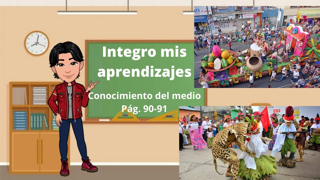 Integro mis aprendizajes. 2° Grado Conocimiento del medio Pág. 90-91