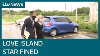 Love Island star Zara Holland avoids jail after Barbados Covid-19 rule breach | ITV News