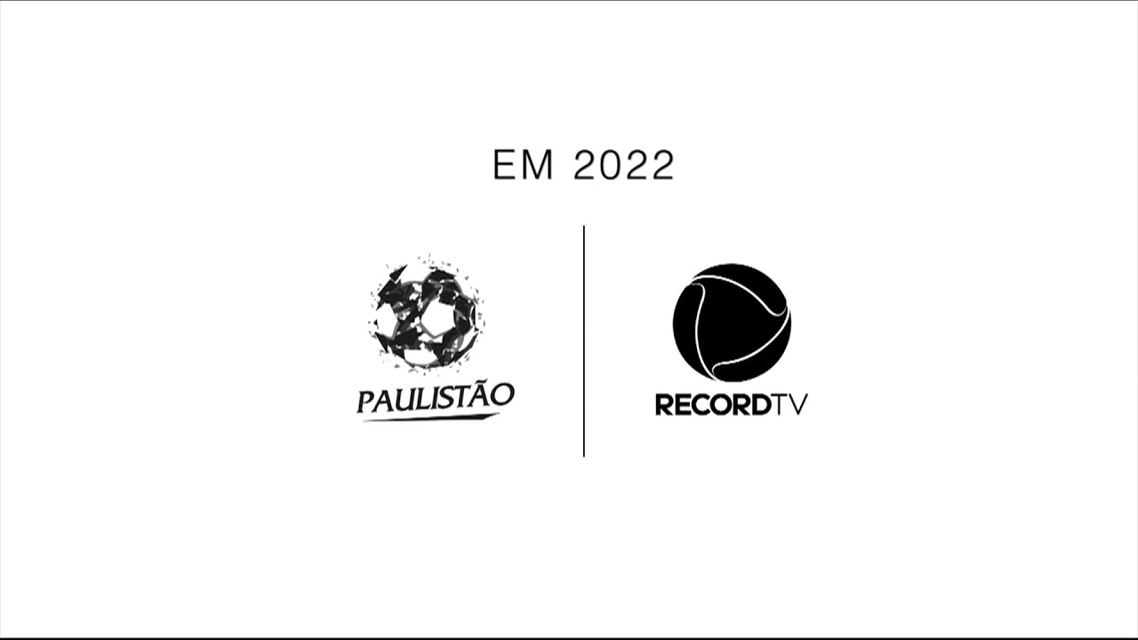 Record TV será a casa das emoções do Paulistão em 2022