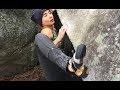 How small should climbing shoes be & how to break them in?