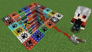 DEV TNT ÇUKURUNU PATLATMAK - Minecraft