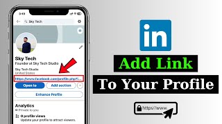 How To Add a Link To Your LinkedIn Profile (URL)