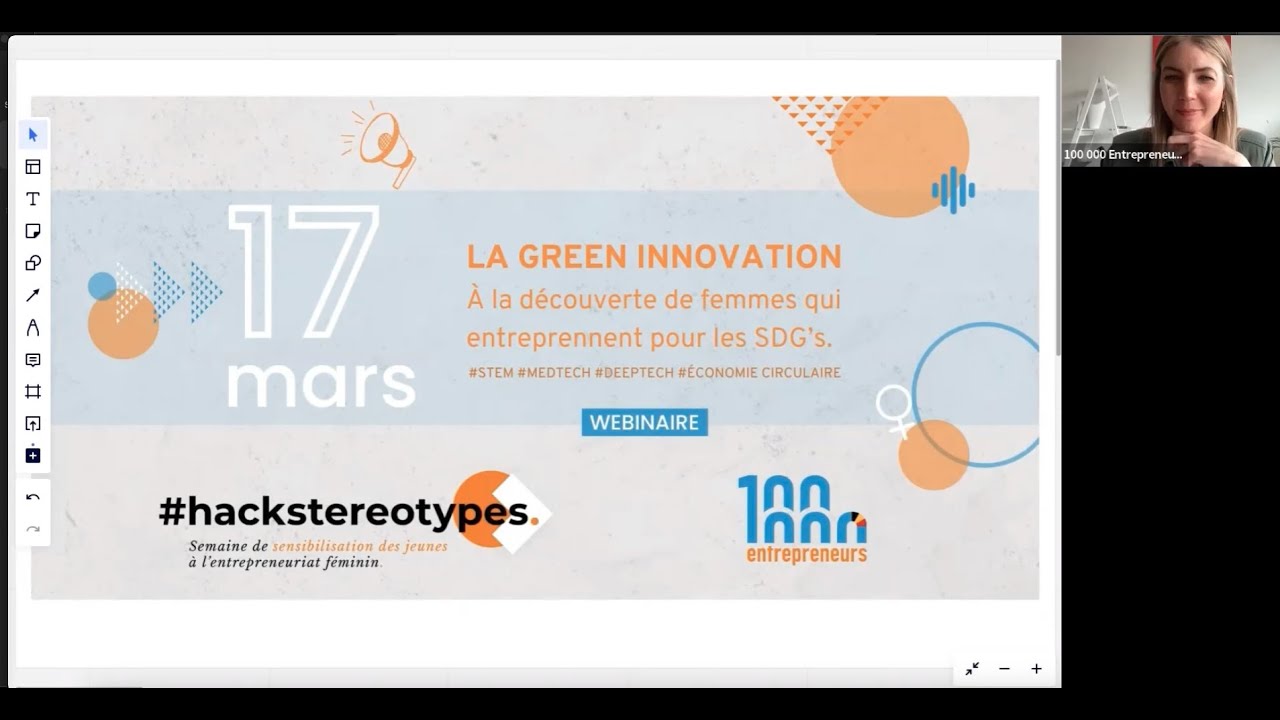 La Green Innovation : A la découverte des femmes qui entreprennent pour les SDG's