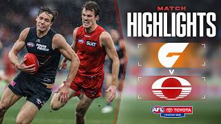 GWS Giants v Gold Coast Suns Highlights | Round 22, 2026 | AFL
