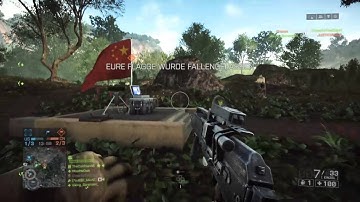 Battlefield 4 PS4 Multiplayer Operation Outbreak Capture the Flag 38:22 KDR