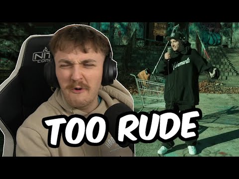 He Doesn't Stop! Token - The Vulgar NF (Freestyle) REACTION