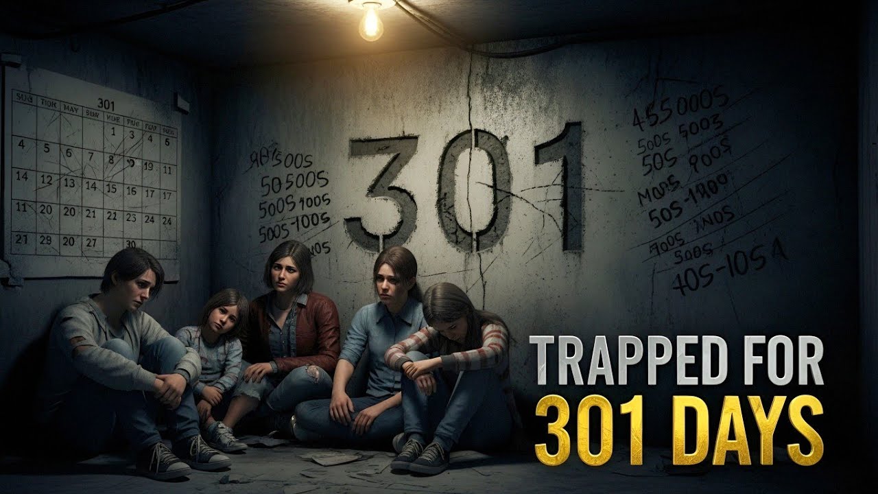 This Family Was Trapped in a Bunker for 301 Days | Movie Recap | Film Explained 