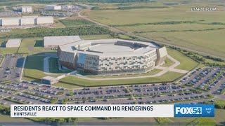 If you build it... will traffic come? Rendering of Space Command HQ has residents talking