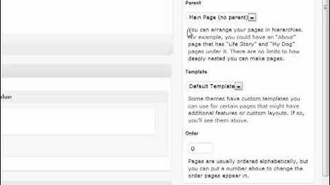 "Wordpress Made Simple" - Adding Pages