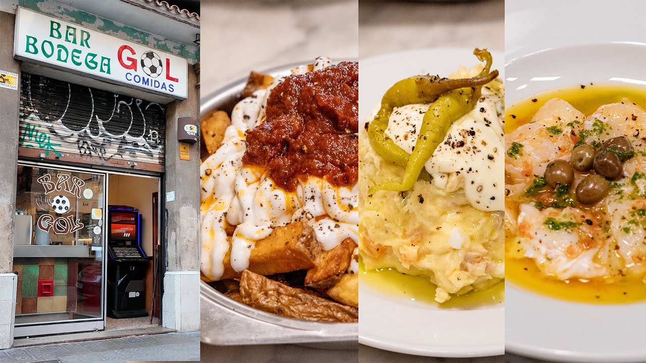 BODEGA GOL: El Bar de Barcelona del que todo el mundo habla