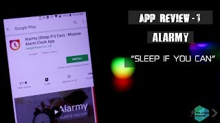 App Review - 1 II  ALARMY  II "Sleep If you can" || 4k🔥🔥|| screenshot 1