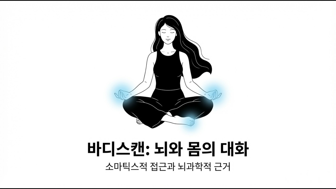 바디스캔은 뇌와 몸의 대화 몸놓기 5강